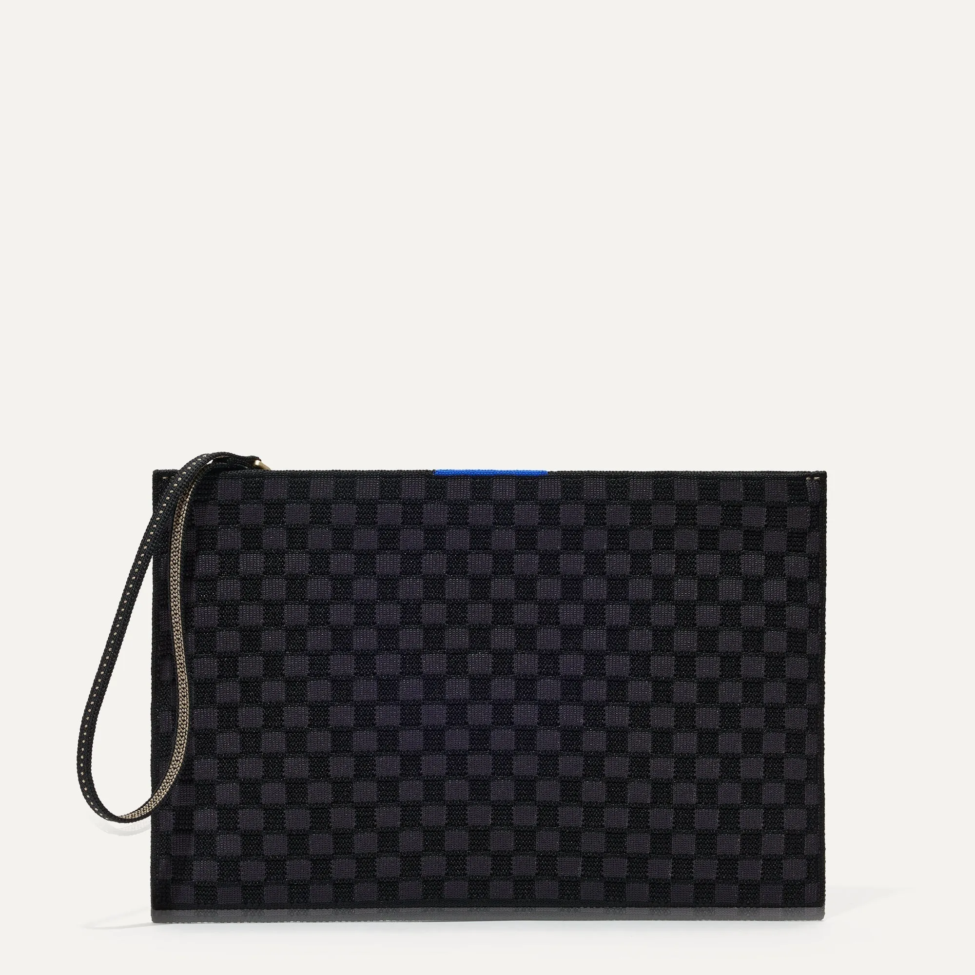 The Wristlet in Black Sand