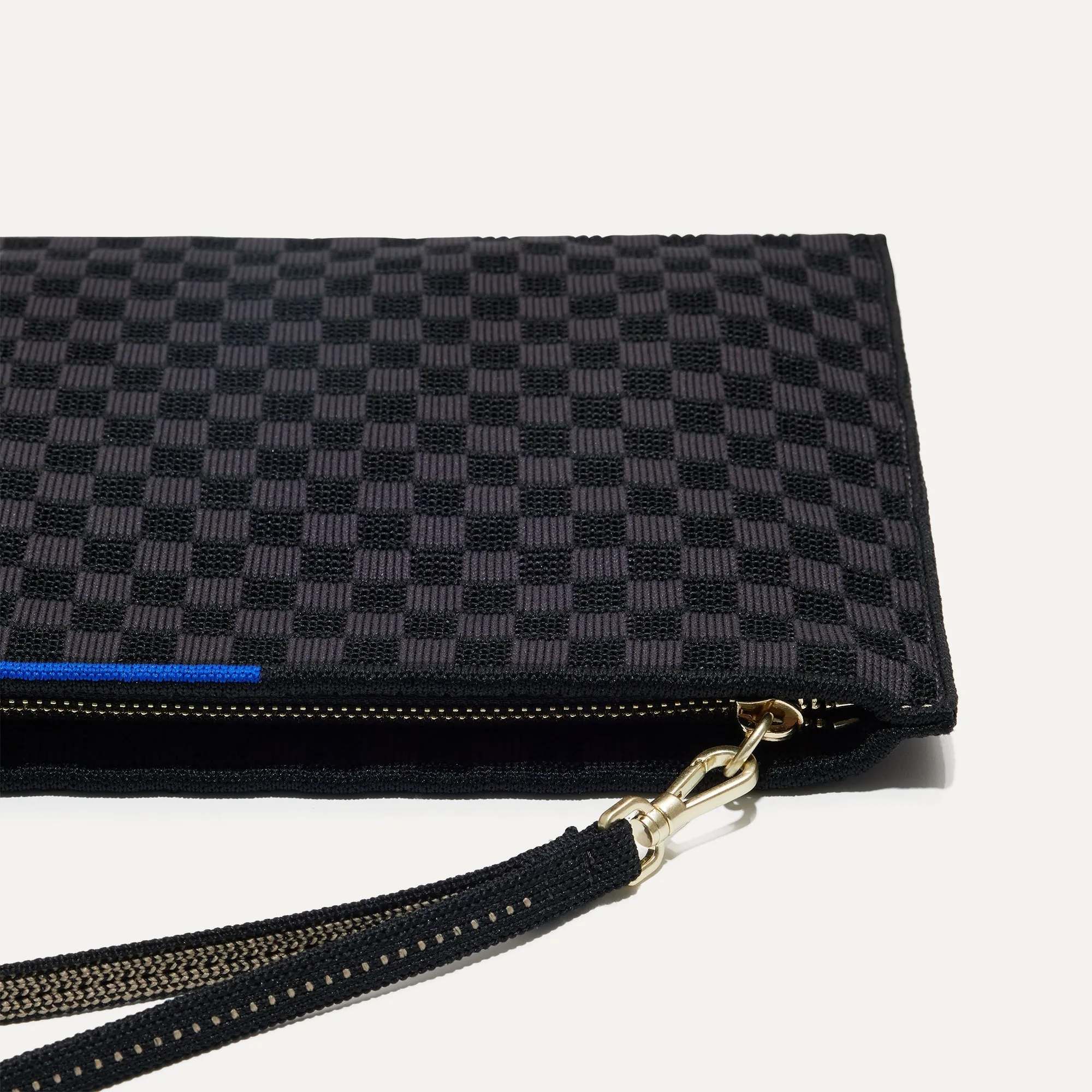 The Wristlet in Black Sand