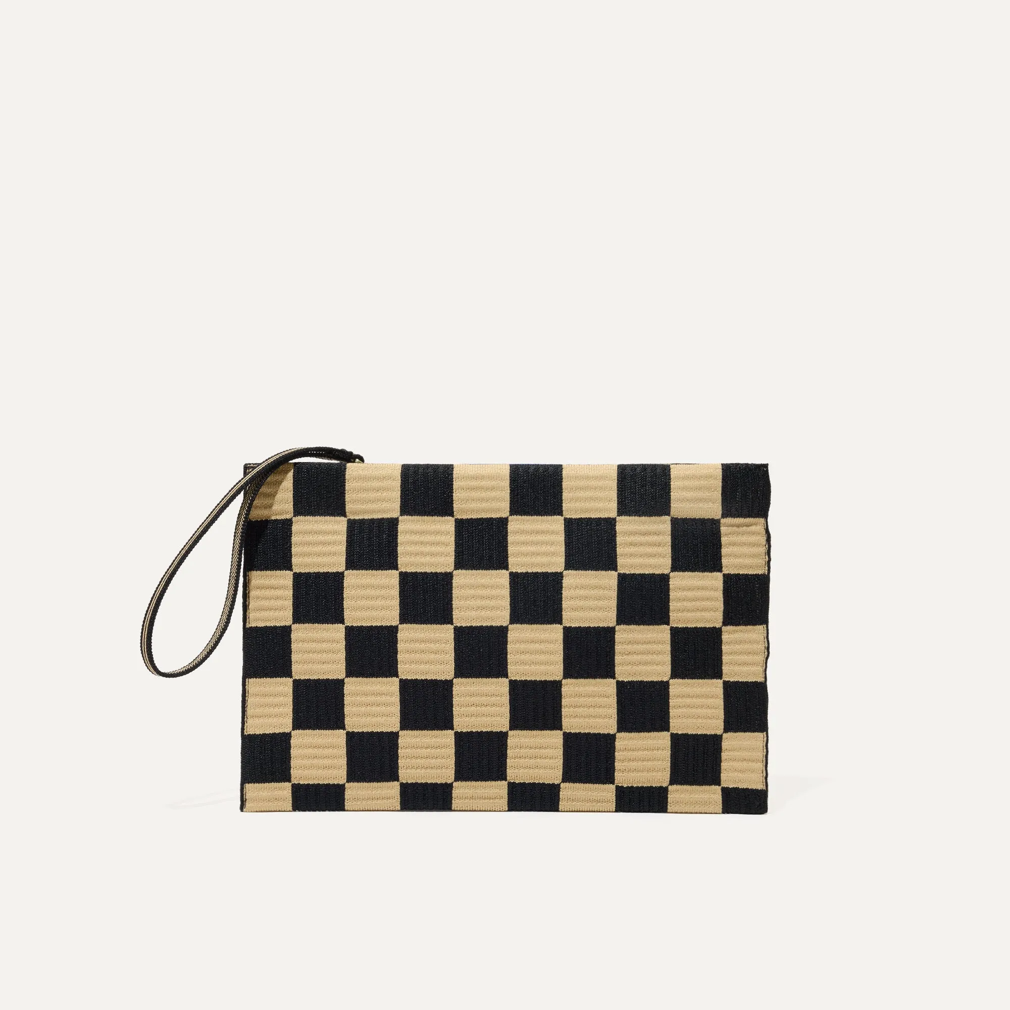 The Wristlet in Checker Classic