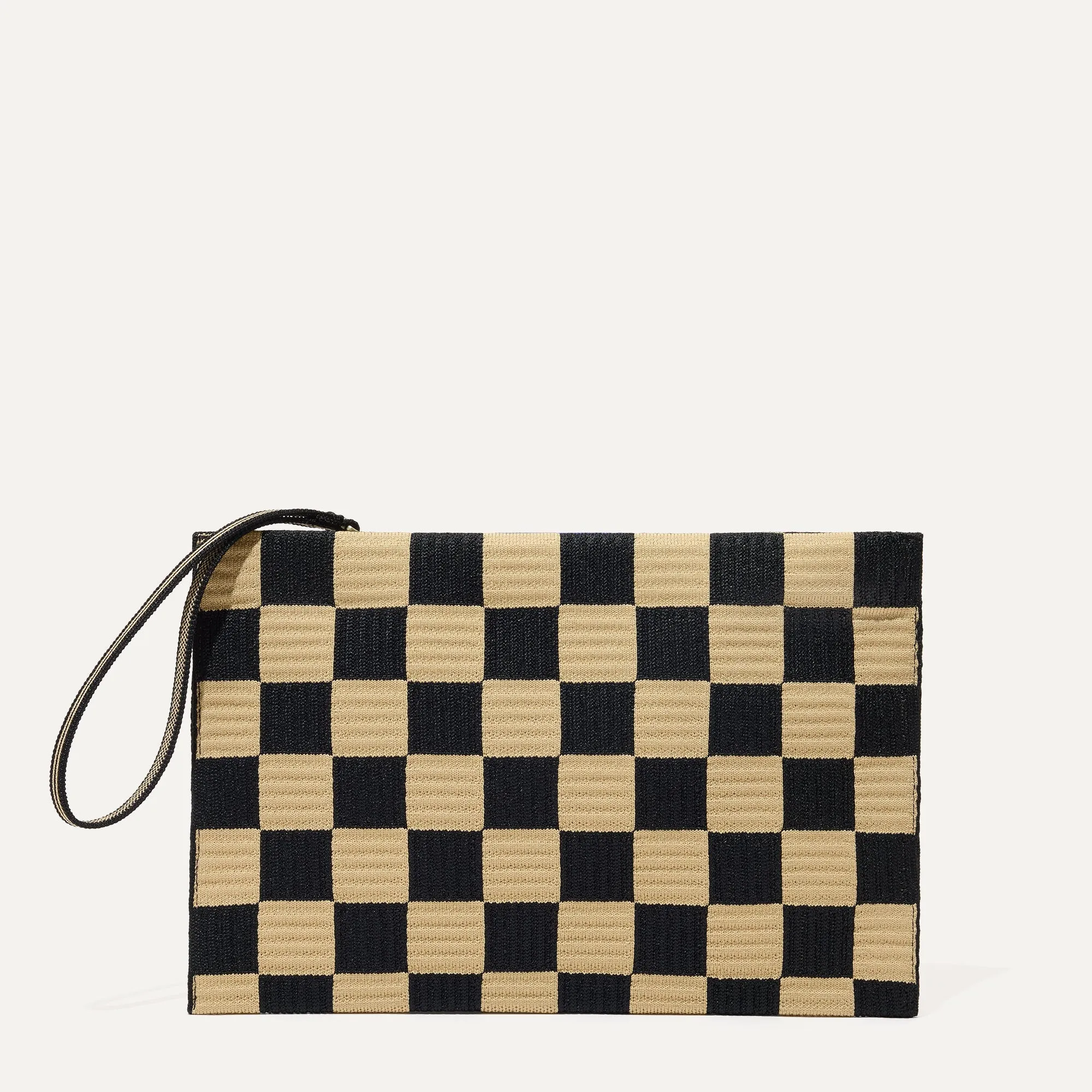 The Wristlet in Checker Classic