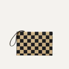 The Wristlet in Checker Classic