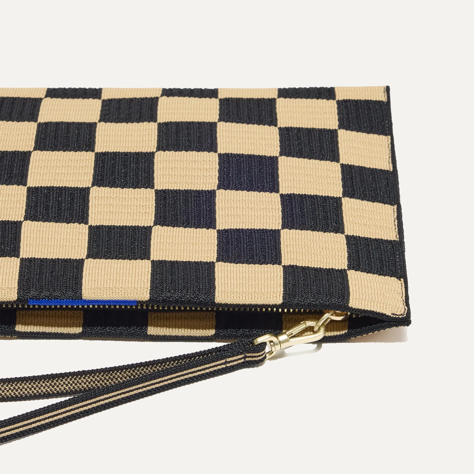 The Wristlet in Checker Classic