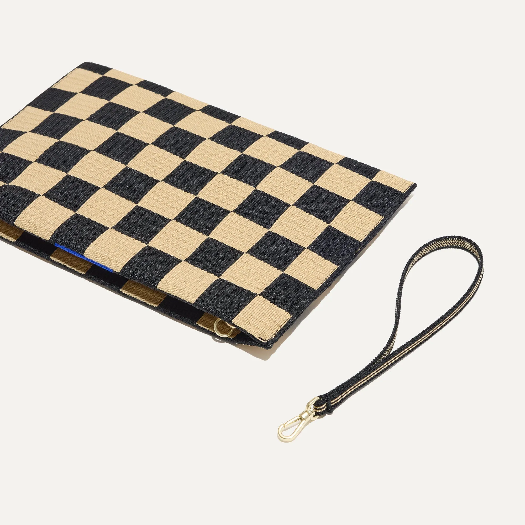 The Wristlet in Checker Classic