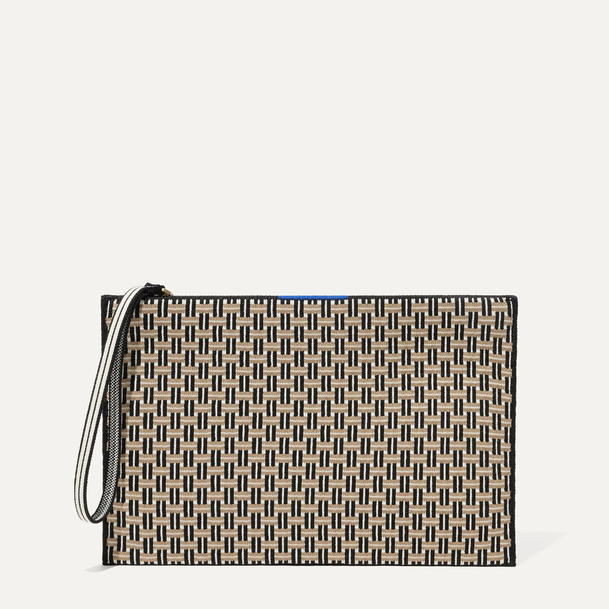 The Wristlet in Jetset Black