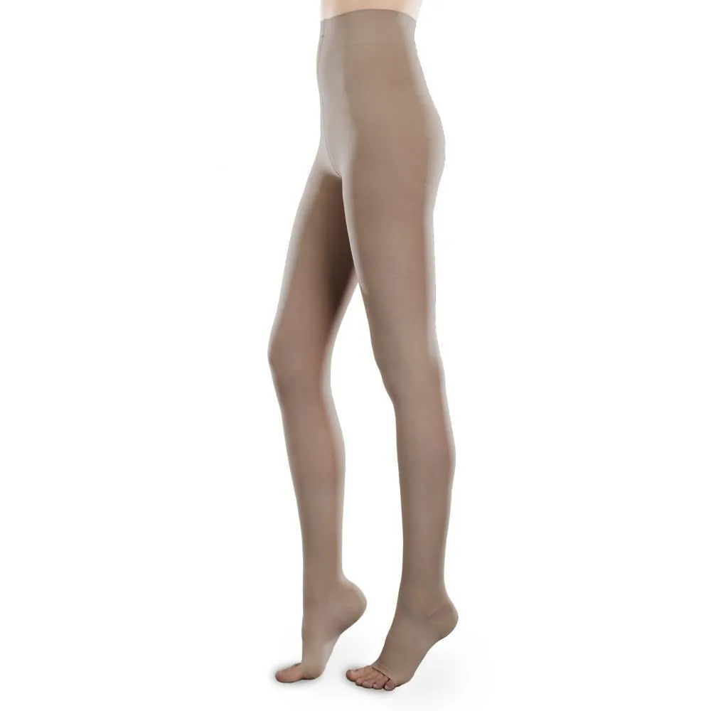 Therafirm Sheer Ease Women's Pantyhose 15-20 mmHg, Open Toe [OVERSTOCK]