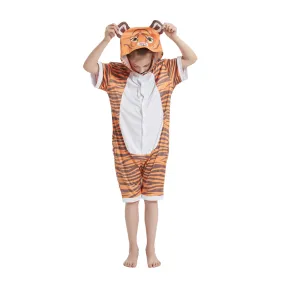 Tiger Kids Summer Onesie