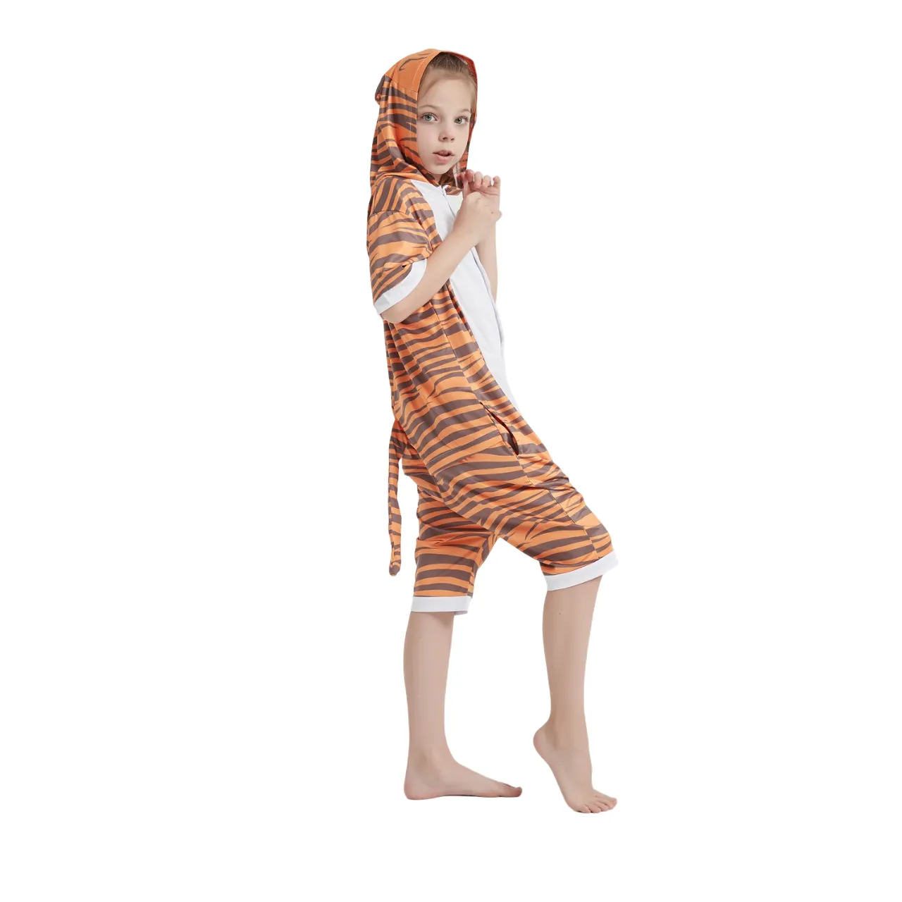 Tiger Kids Summer Onesie