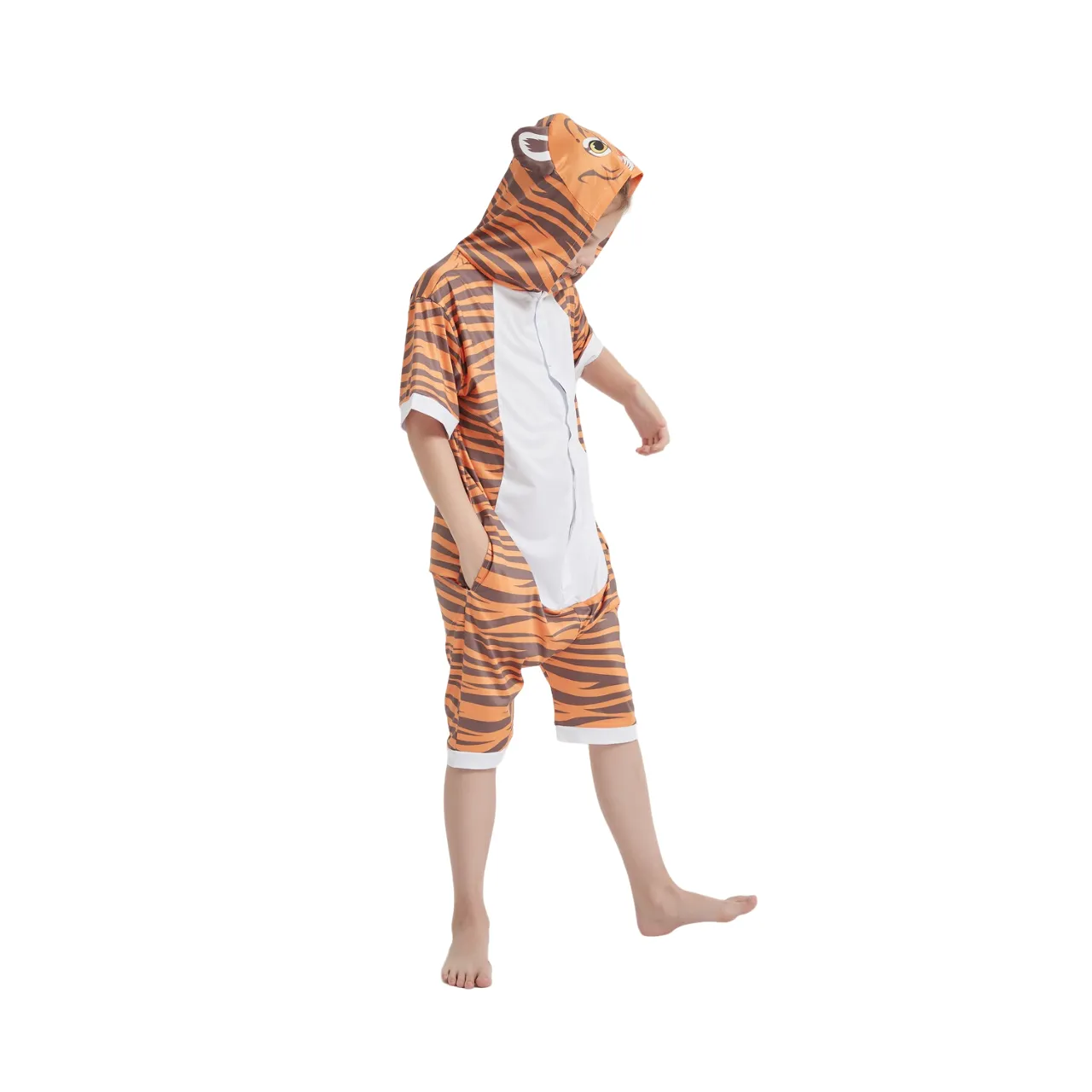 Tiger Kids Summer Onesie