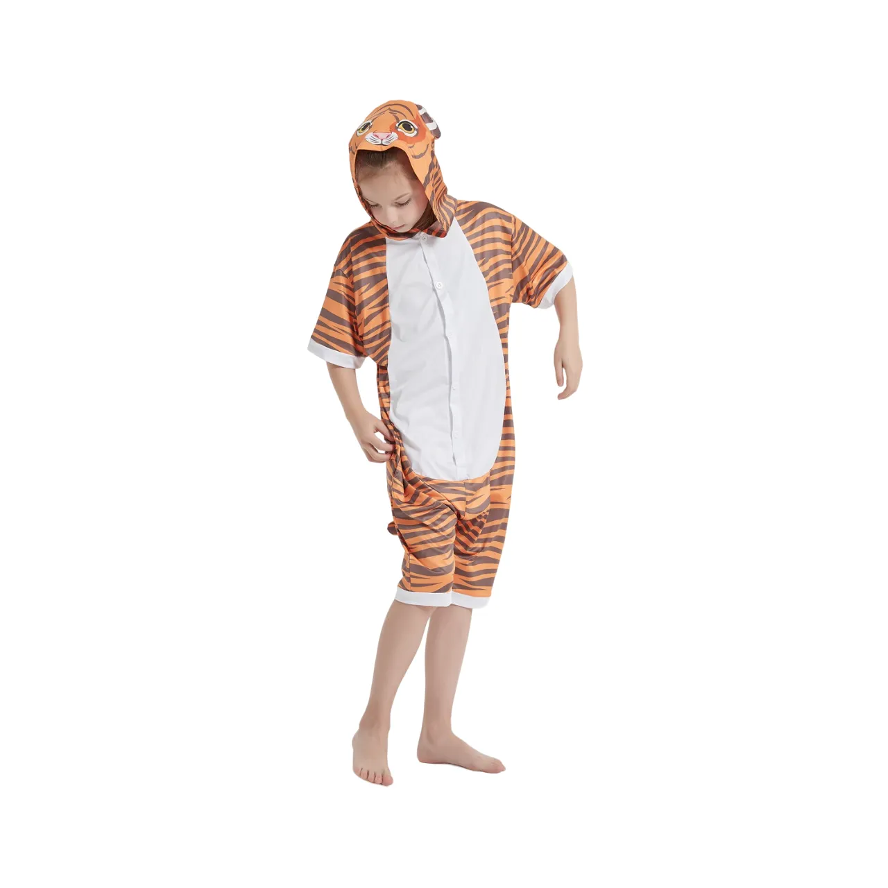 Tiger Kids Summer Onesie