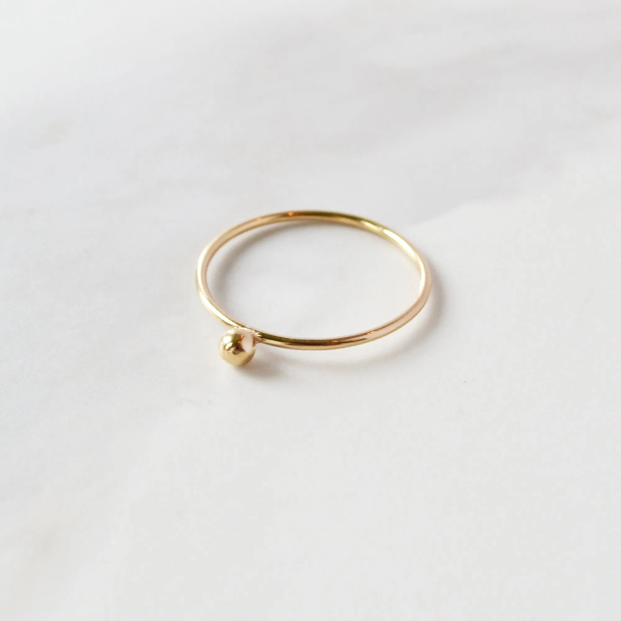 Tiny Ball Ring