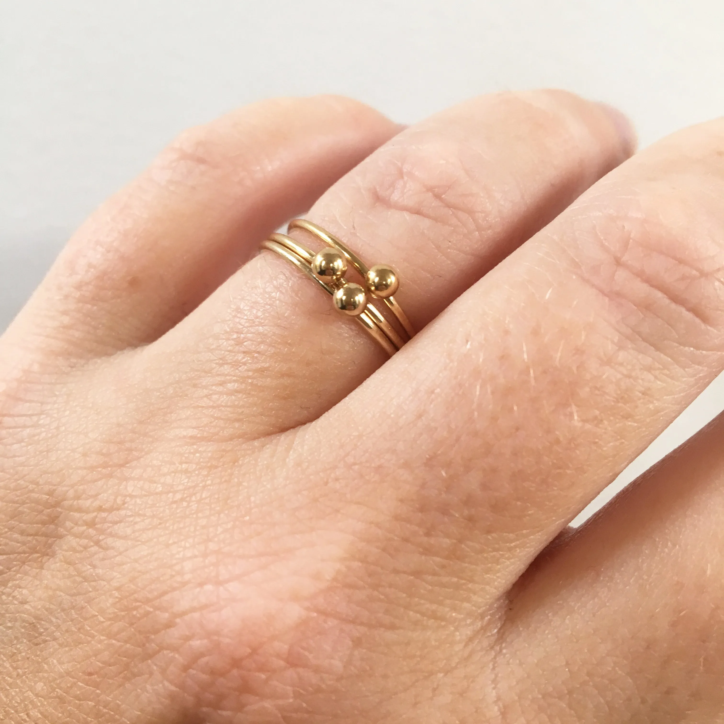 Tiny Ball Ring