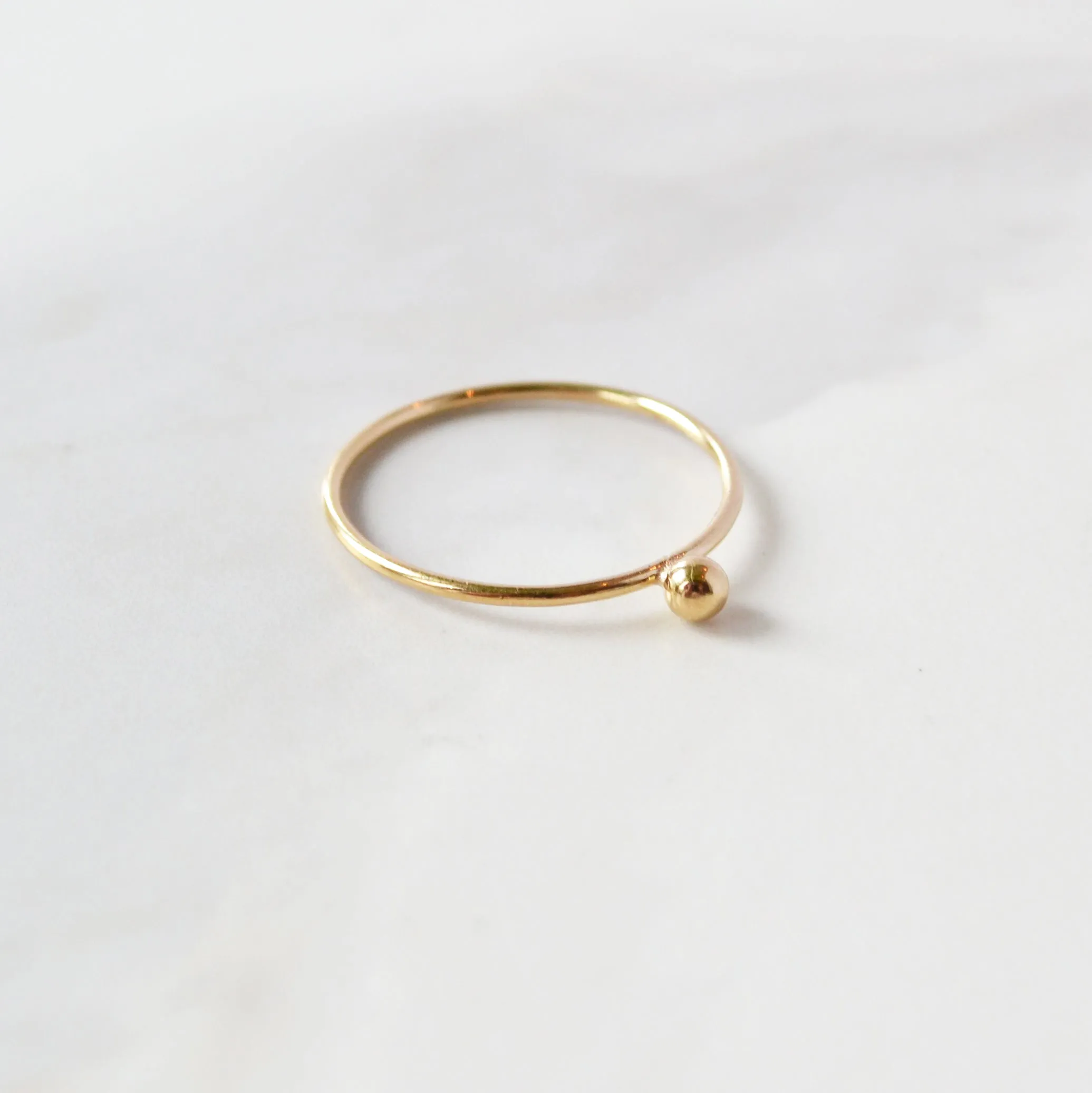 Tiny Ball Ring