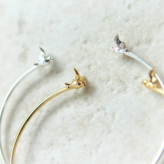 Tiny Sparrow Bangle