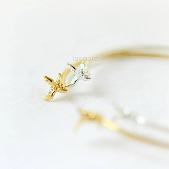 Tiny Sparrow Bangle