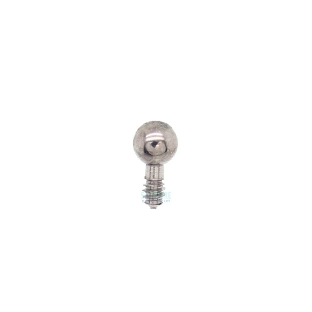 Titanium Threaded Ball