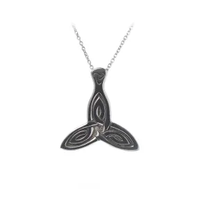 Trinity Pewter Pendant