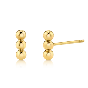 Trio Ball Earrings