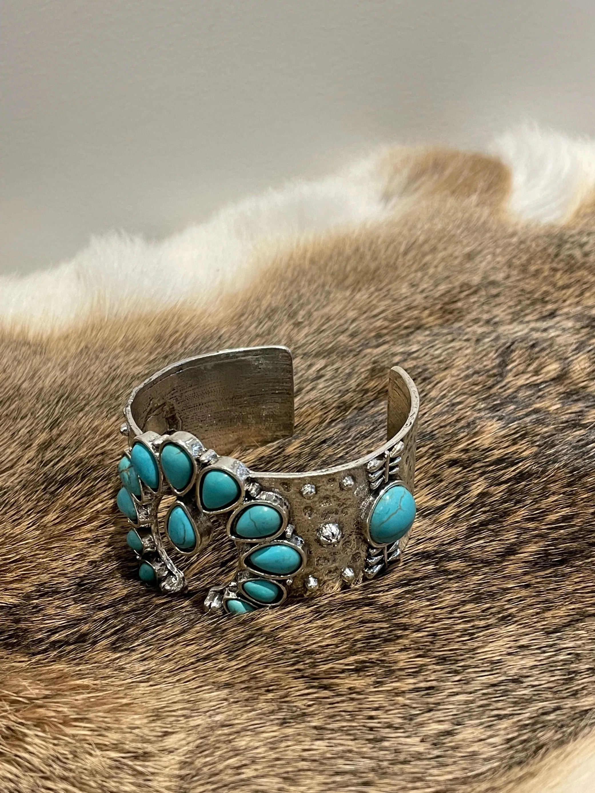 Turquoise Cuff Bracelet