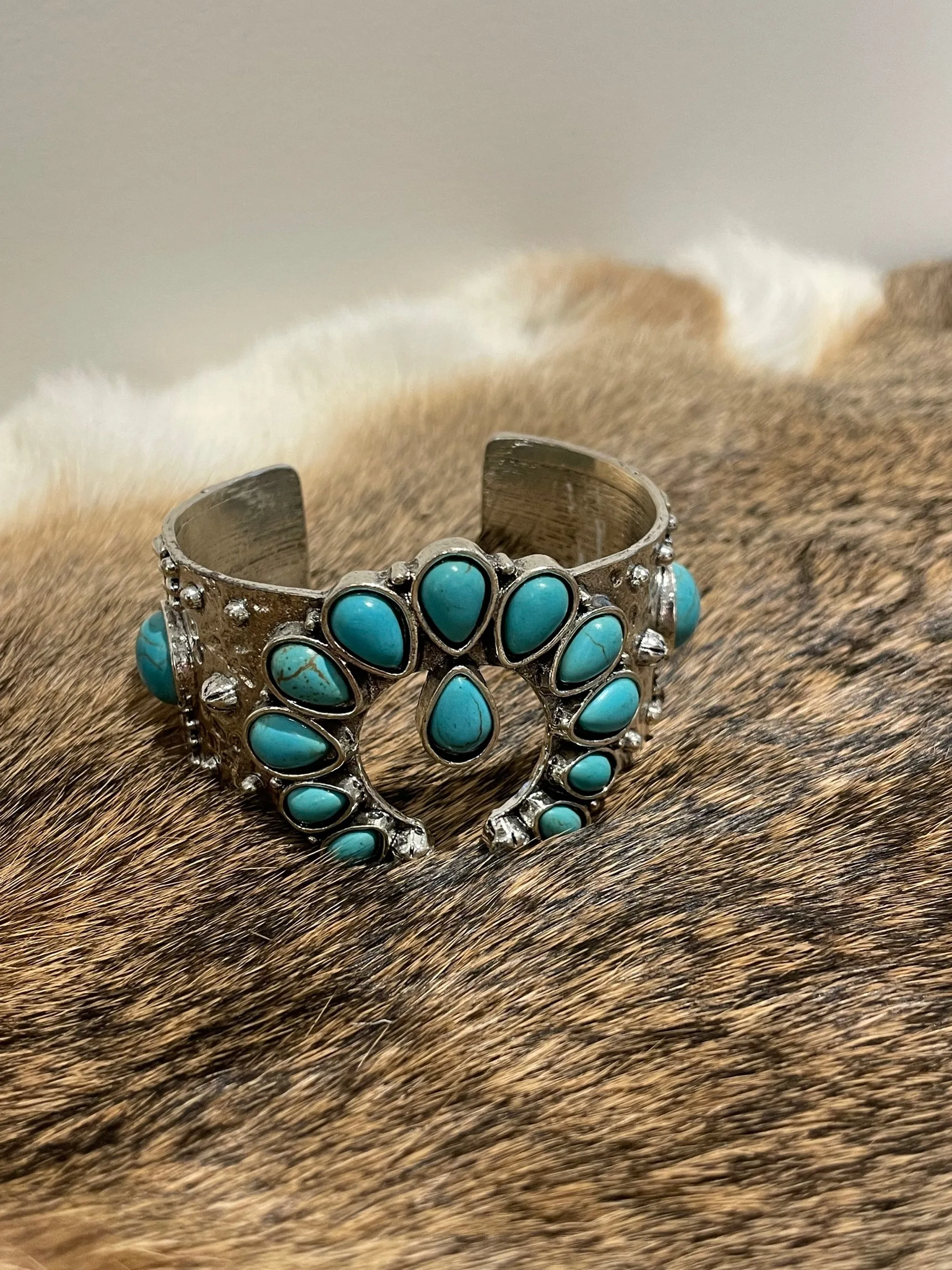 Turquoise Cuff Bracelet