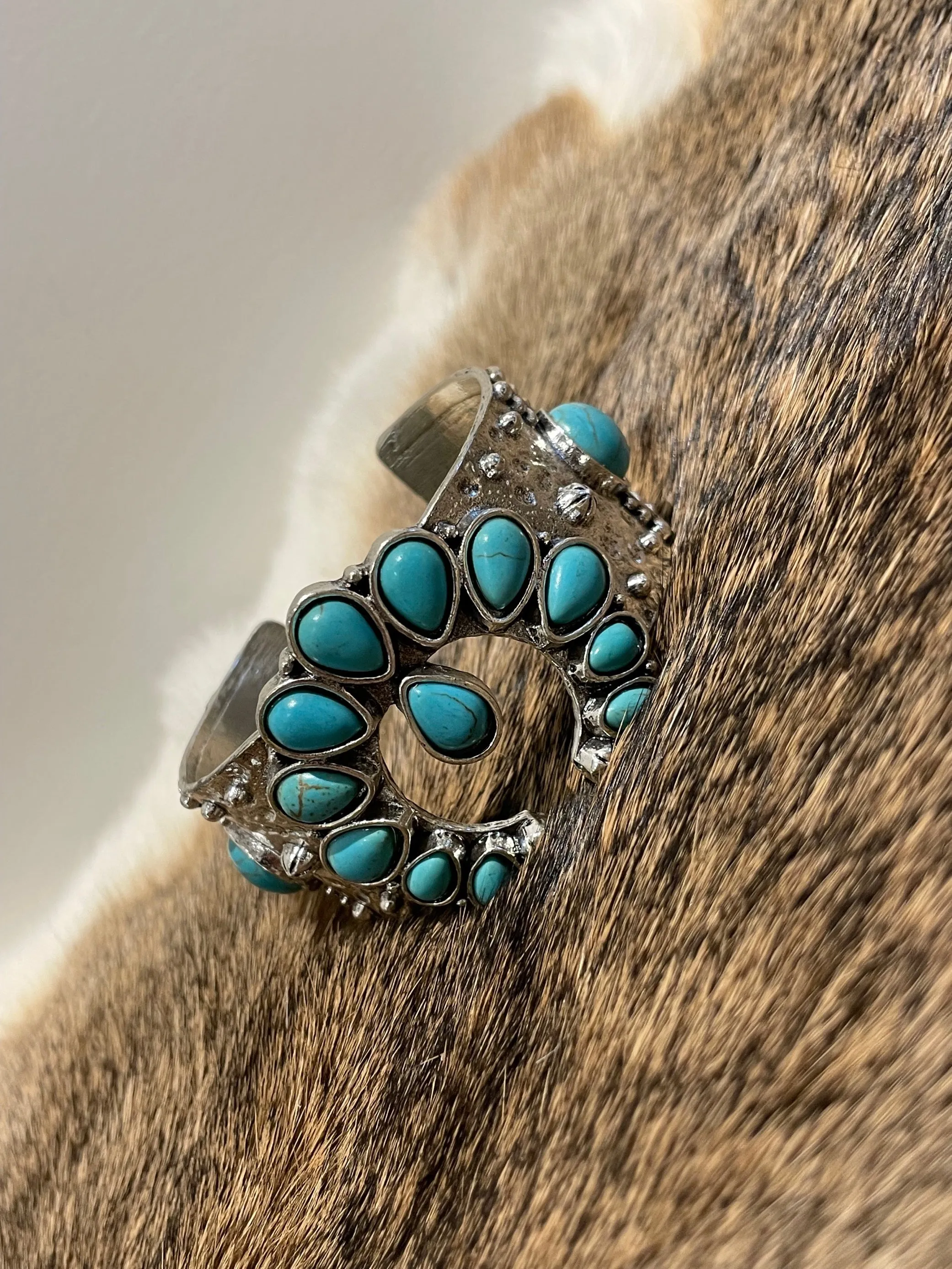 Turquoise Cuff Bracelet