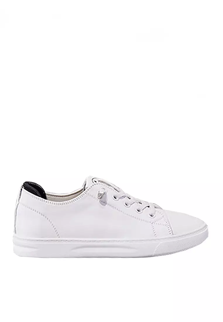 Twenty Eight Shoes VANSA Leather Casual Low-top Sneakers VSW-T2125.L