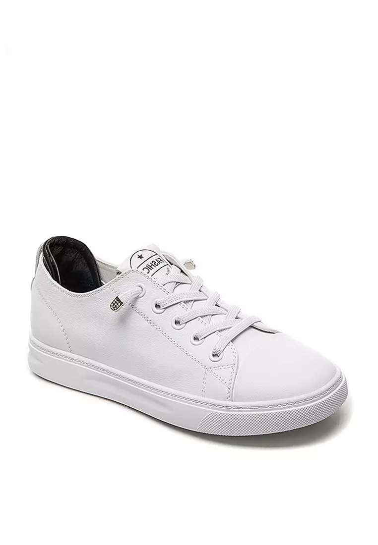 Twenty Eight Shoes VANSA Leather Casual Low-top Sneakers VSW-T2125.L