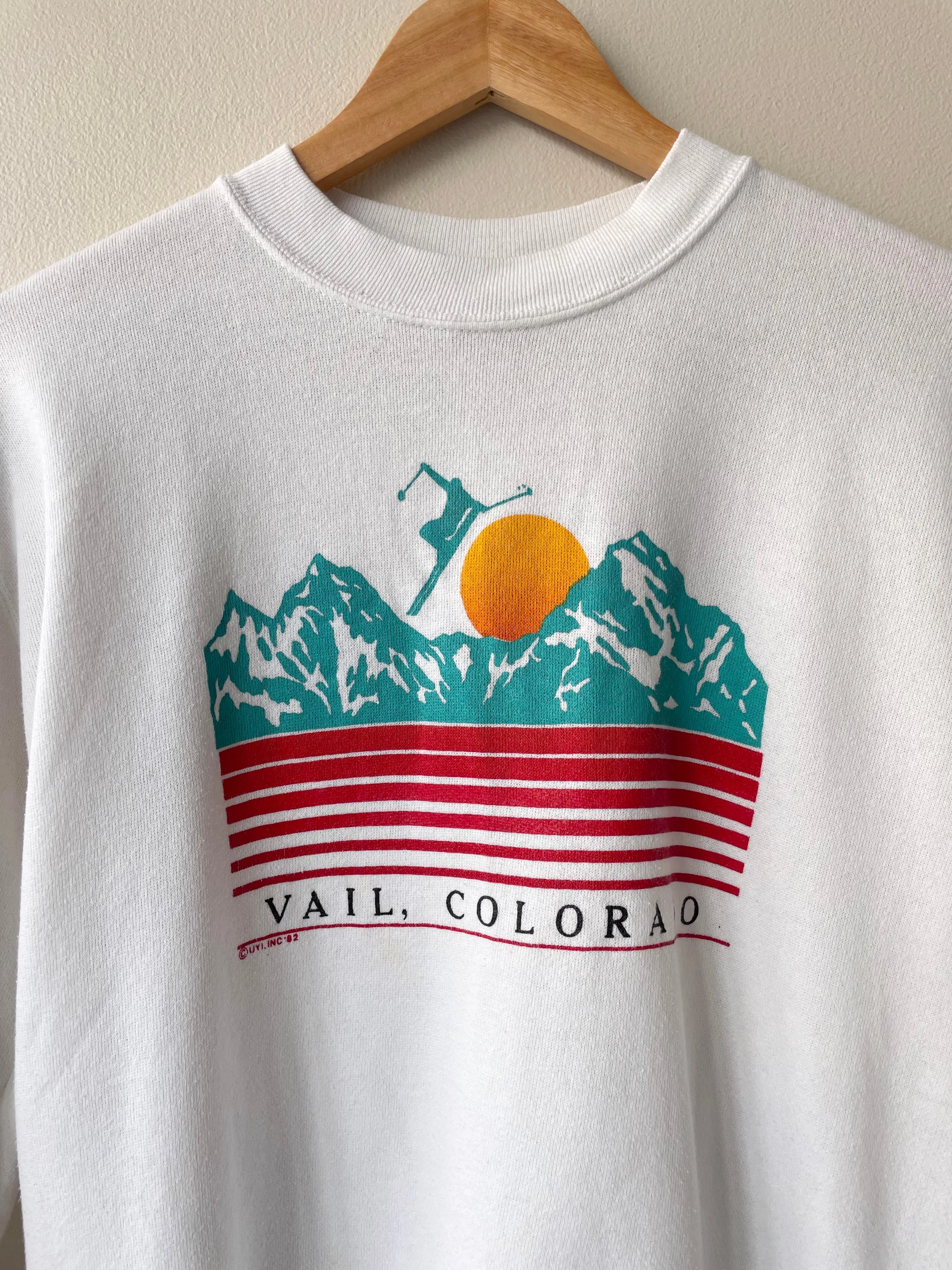 Vail 50/50 Sweatshirt | 1980s