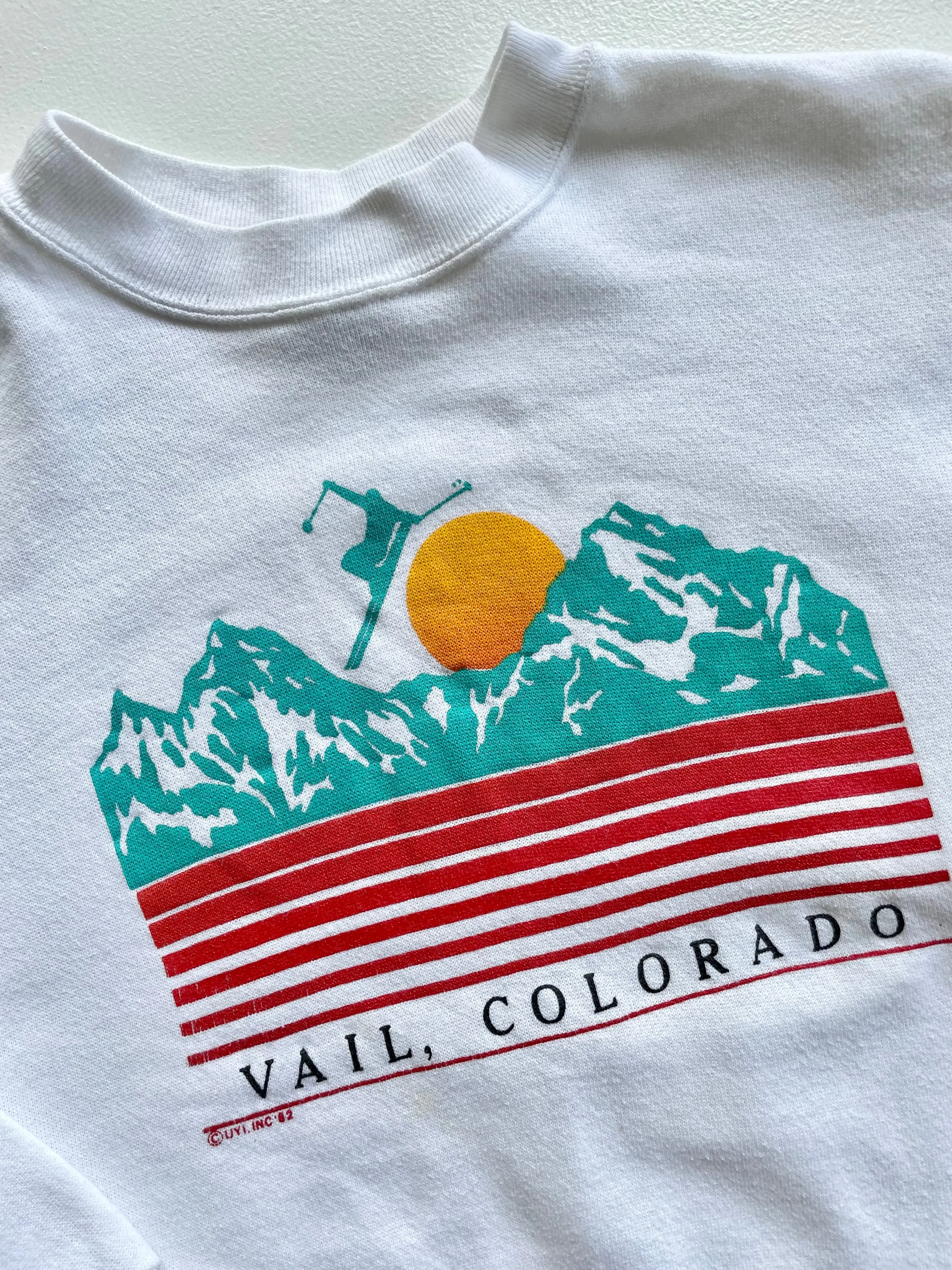 Vail 50/50 Sweatshirt | 1980s