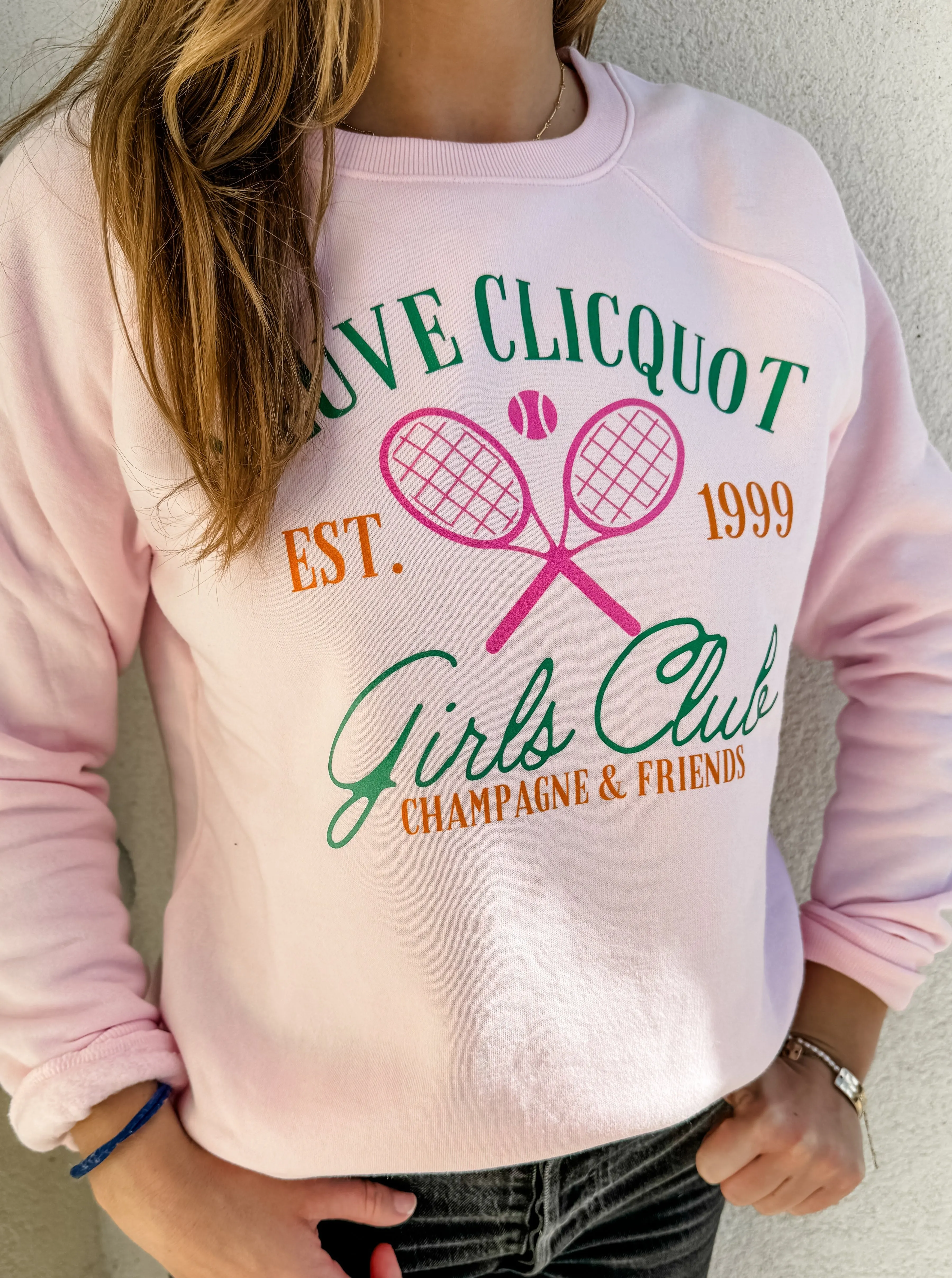 Veuve Clicquot Tennis Girls Club Sweatshirt