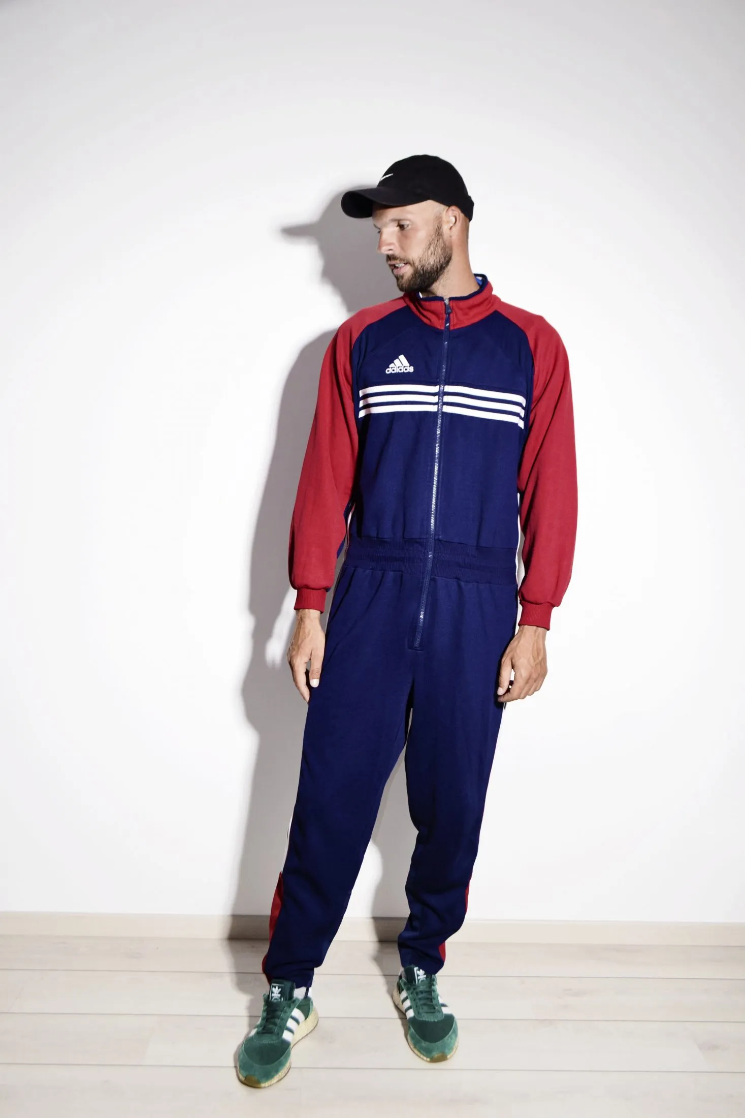 Vintage men’s sport onesie by ADIDAS