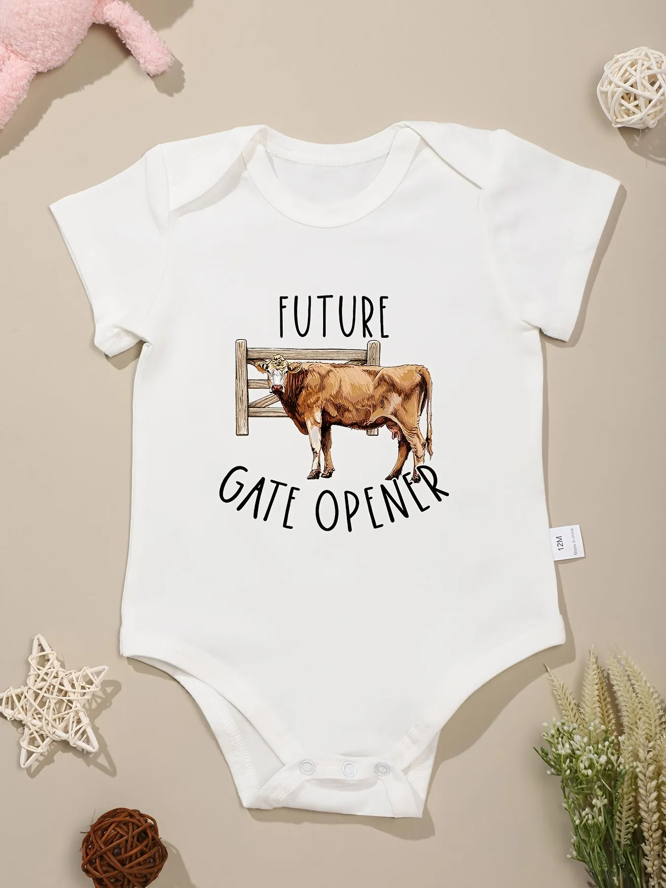 Western baby Onesie