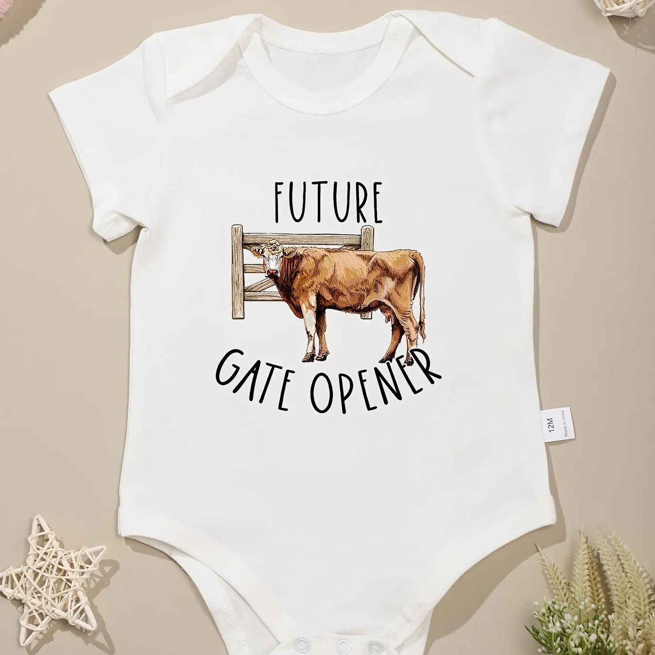 Western baby Onesie