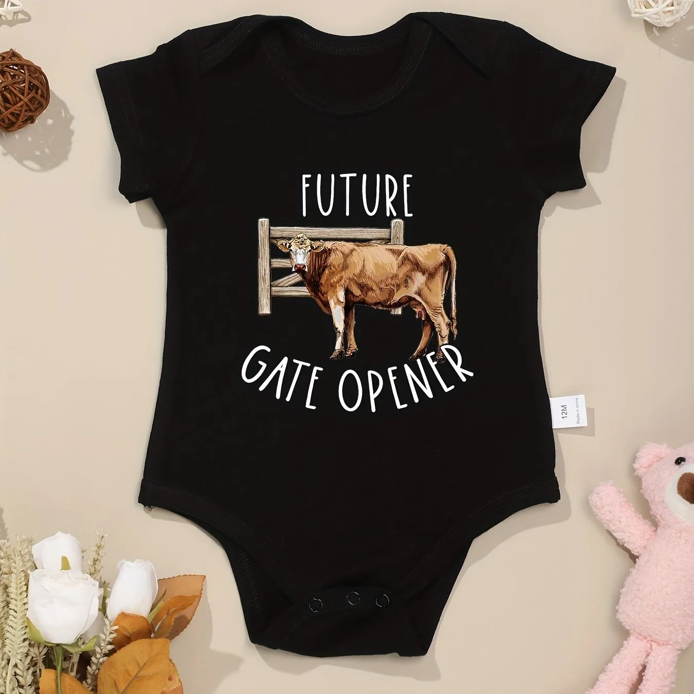 Western baby Onesie