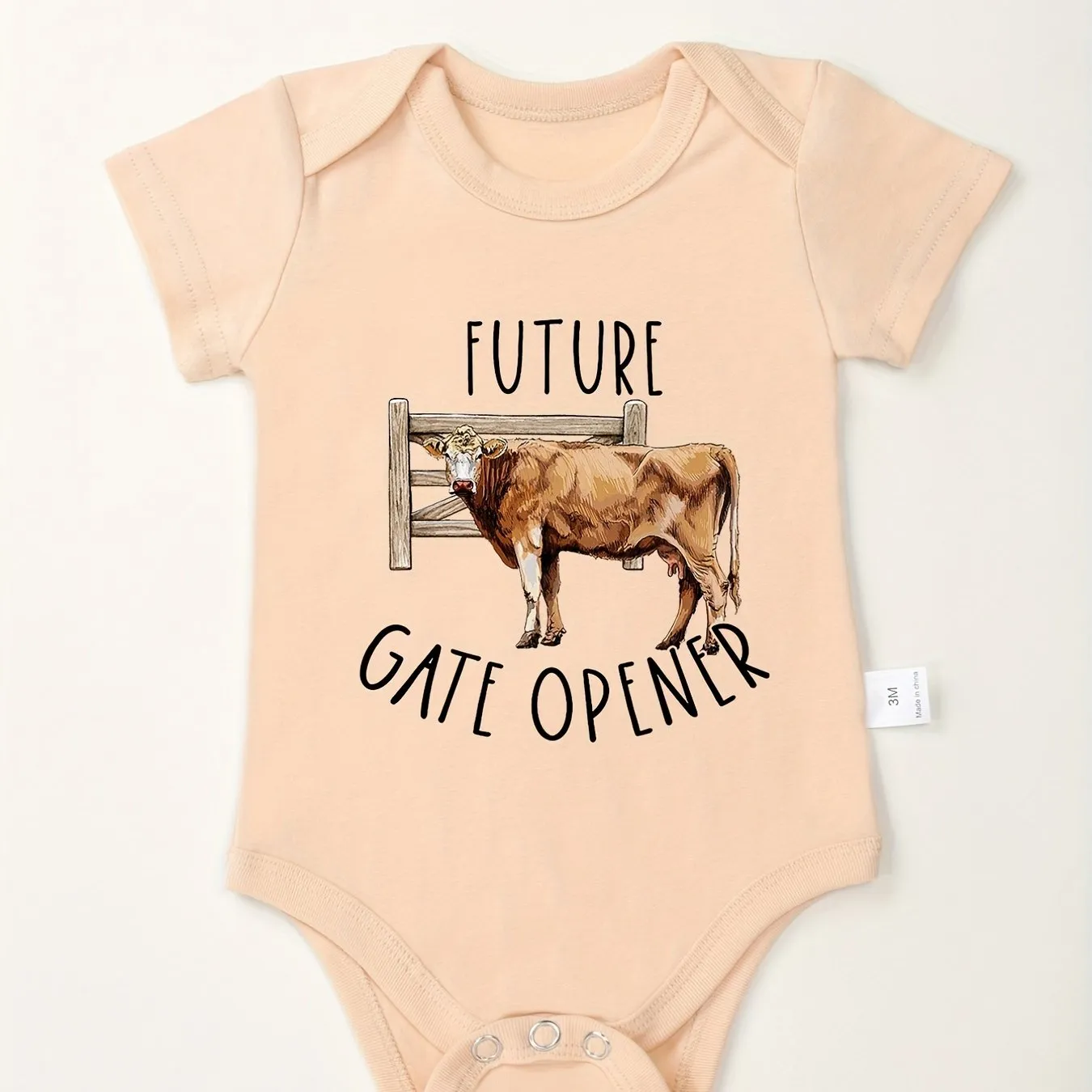 Western baby Onesie