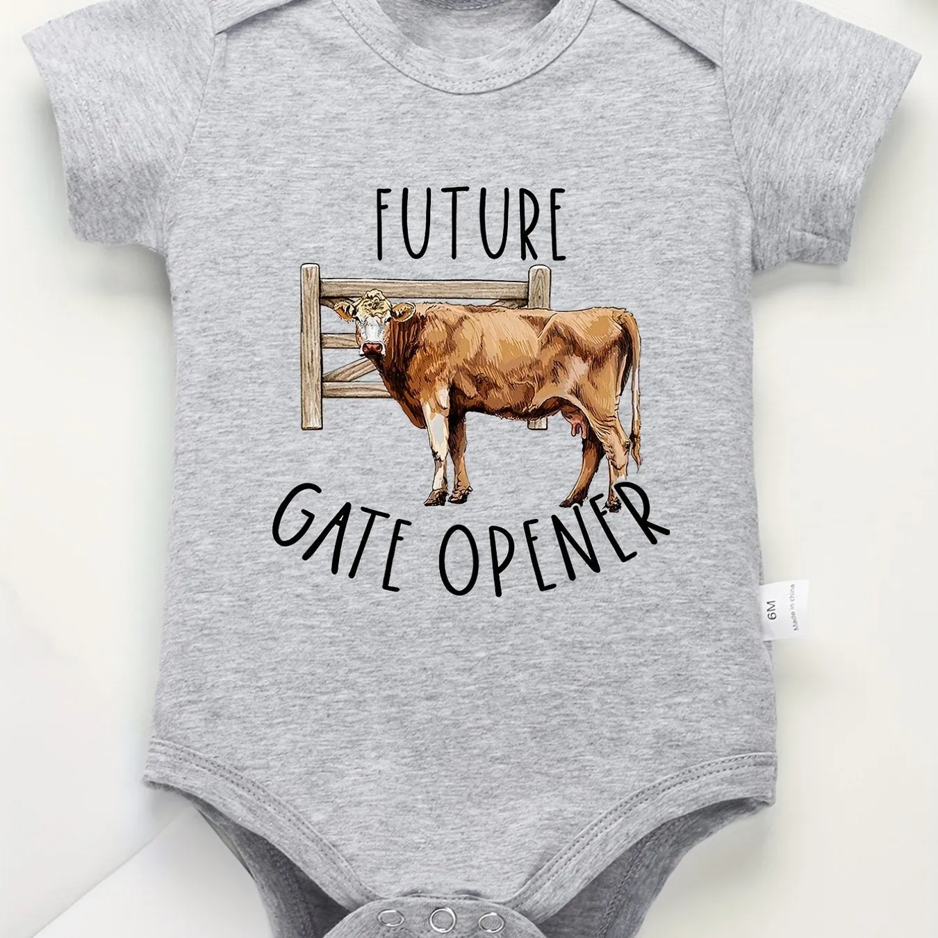 Western baby Onesie