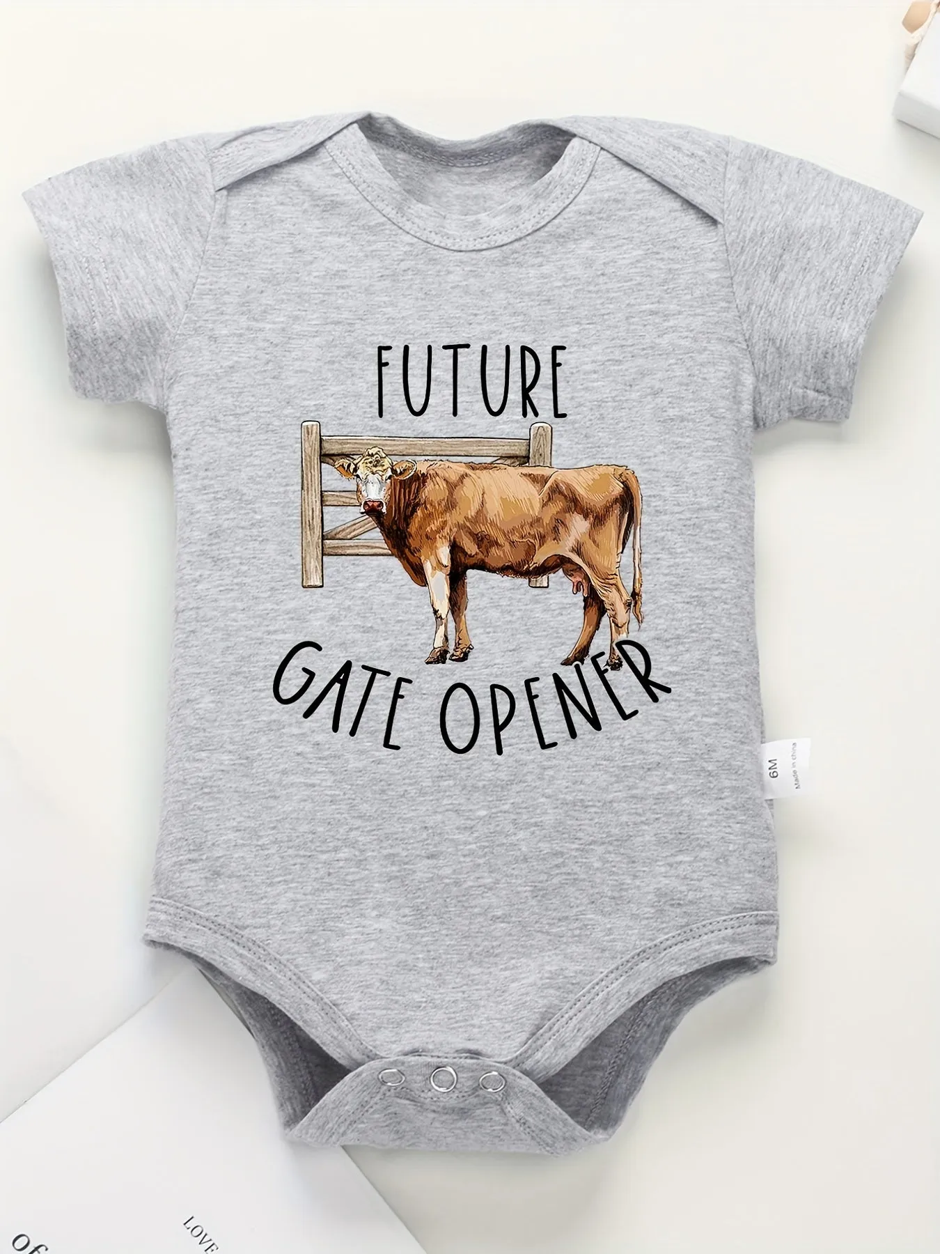 Western baby Onesie