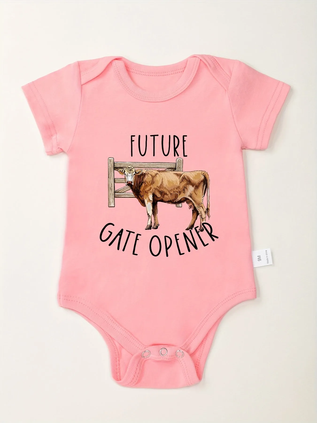 Western baby Onesie