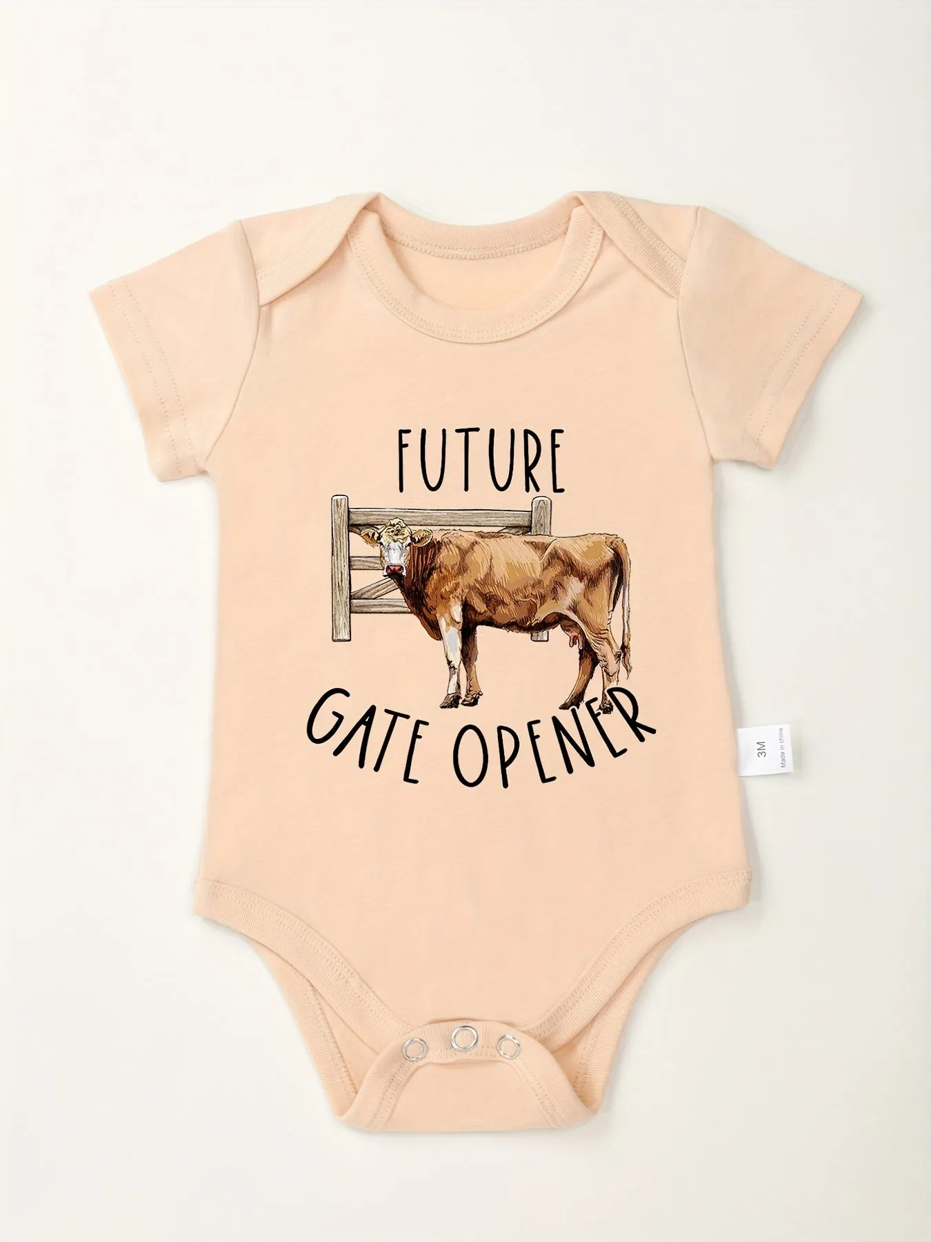 Western baby Onesie