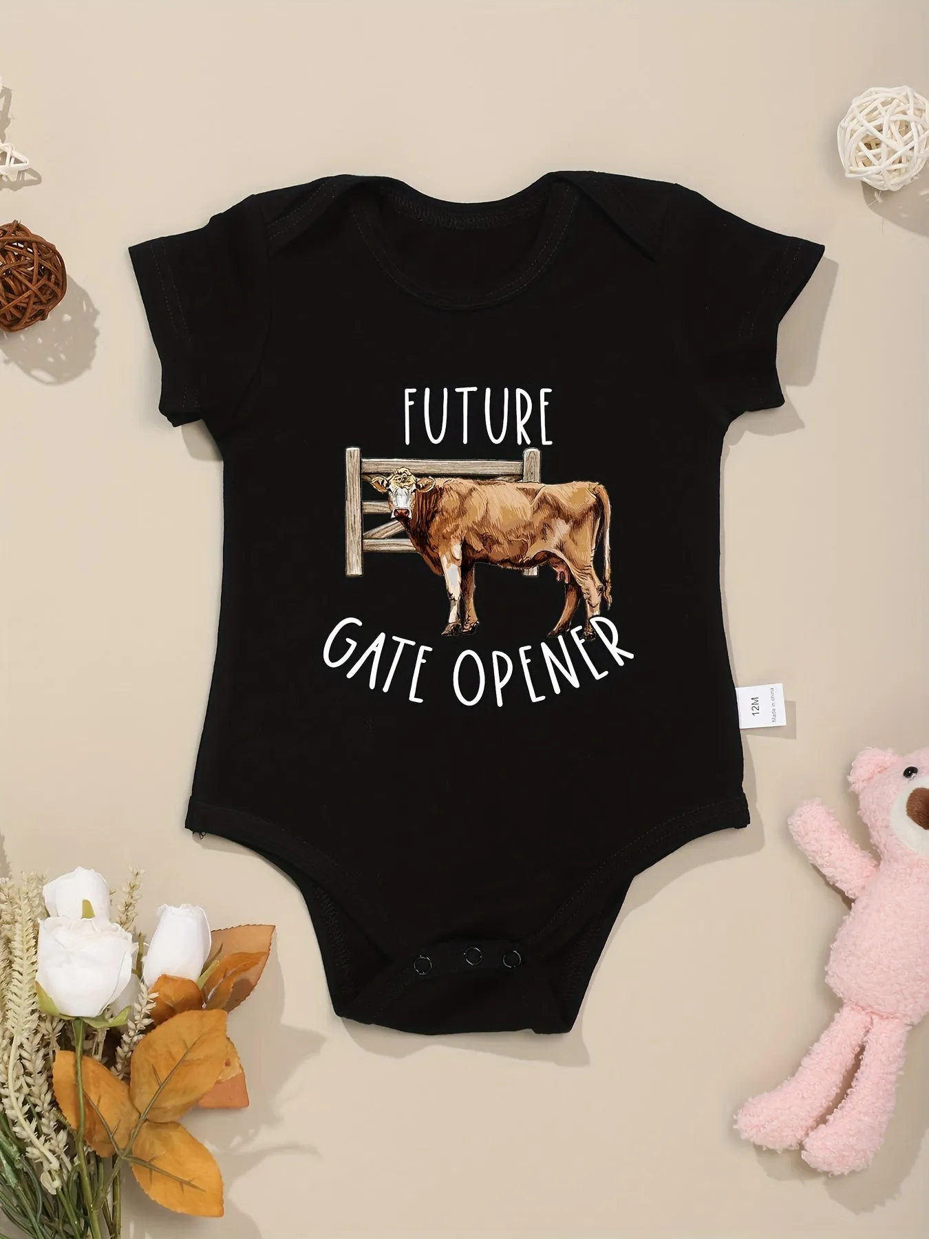 Western baby Onesie