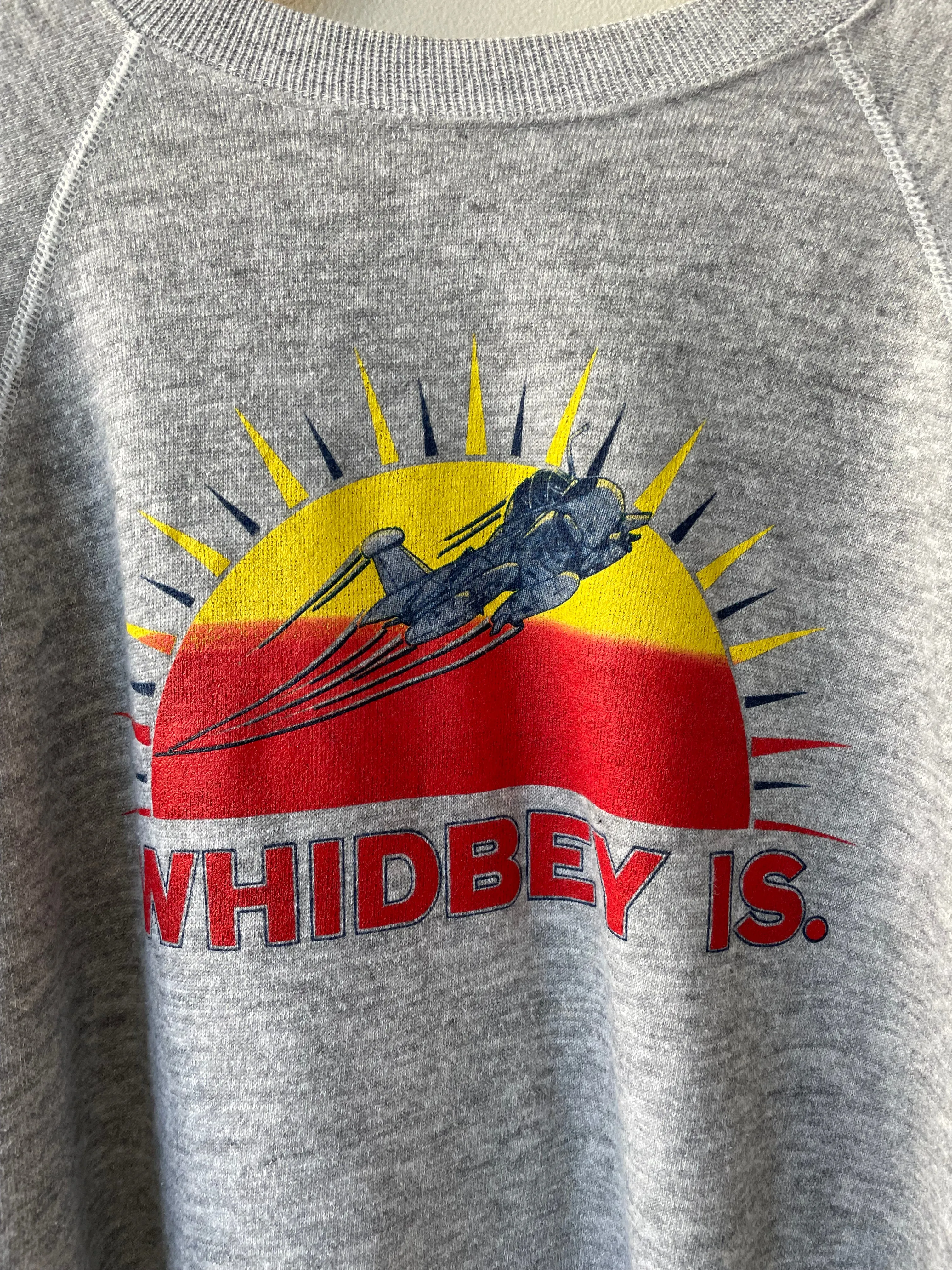 Whidbey Island Raglan