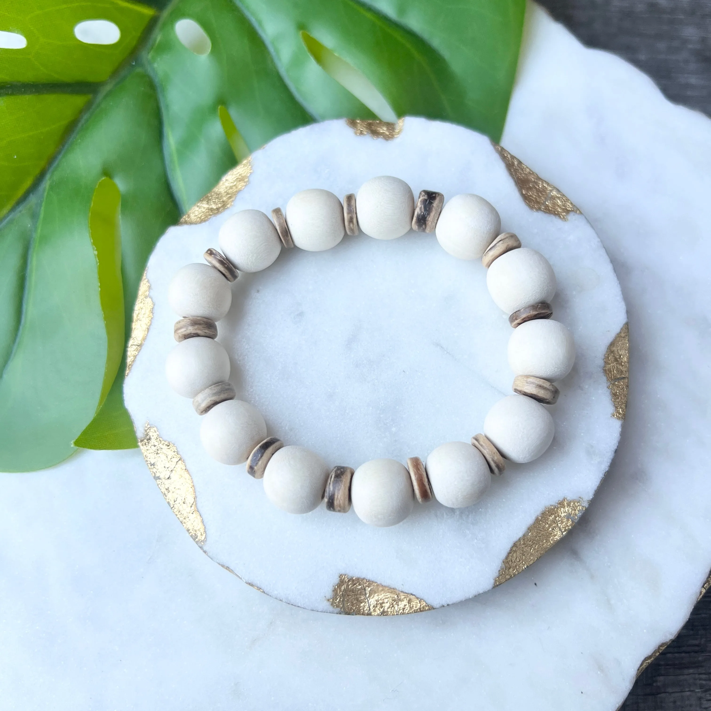 White + Coco Bracelet