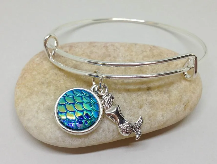 Wholesale Mermaid Expandable Bangle