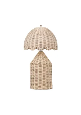 Willa Rattan Table Lamp