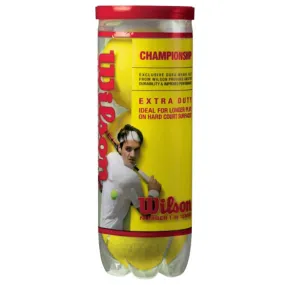 Wilson CHAMP XD TBALL 3 BALL CARTON