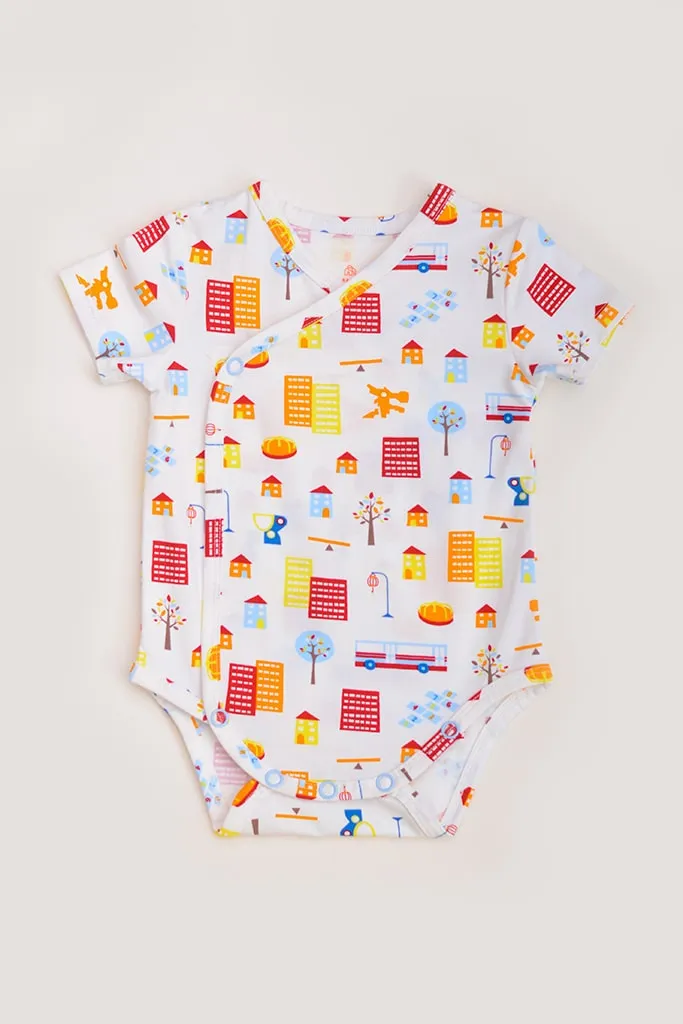 Wrap Onesie - Home