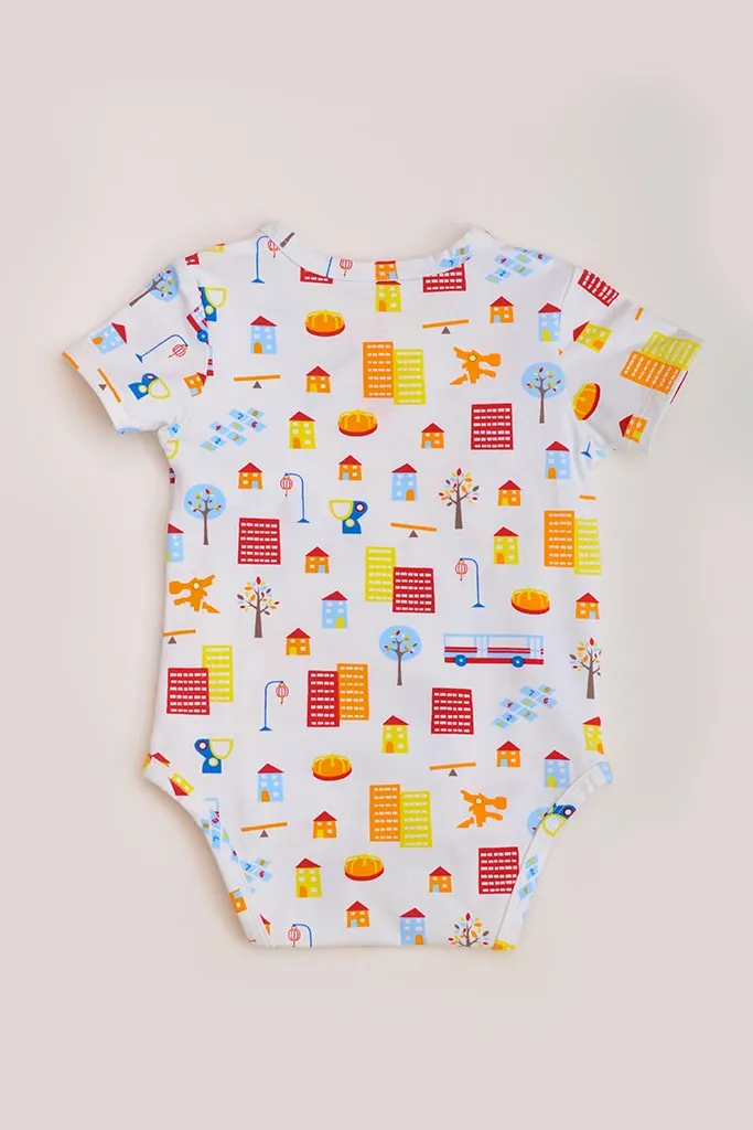 Wrap Onesie - Home