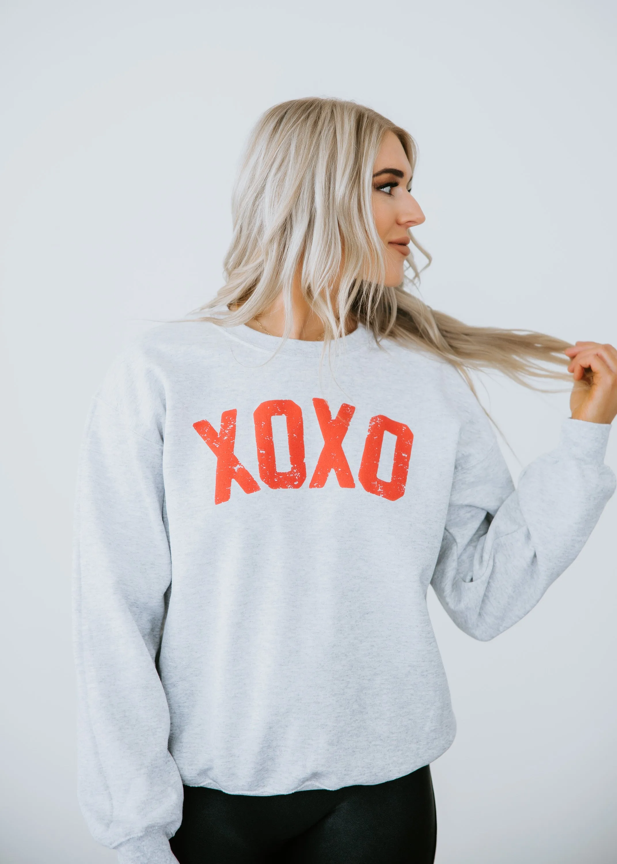 XOXO Graphic Sweatshirt