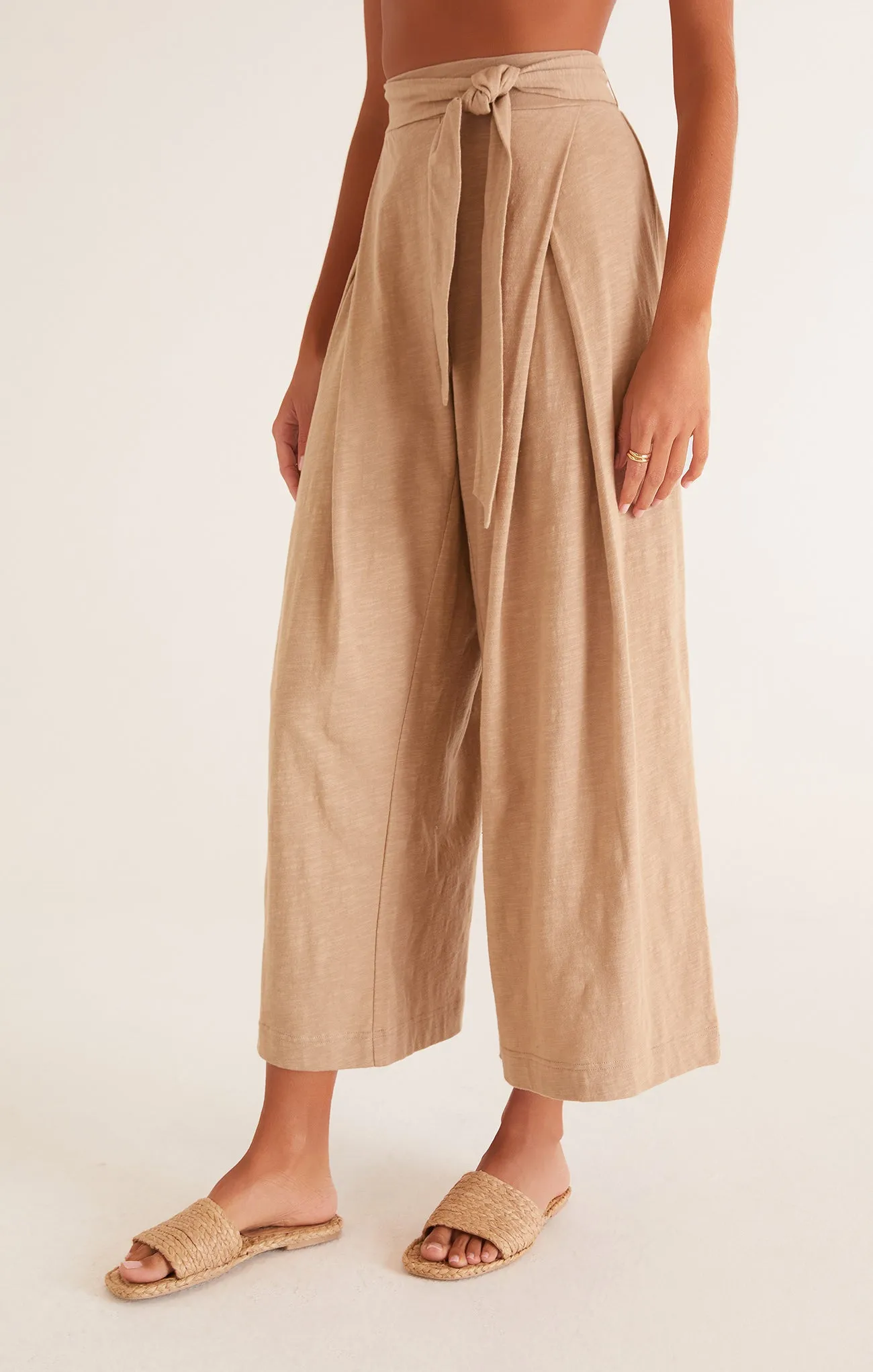 Yara Slub Pant