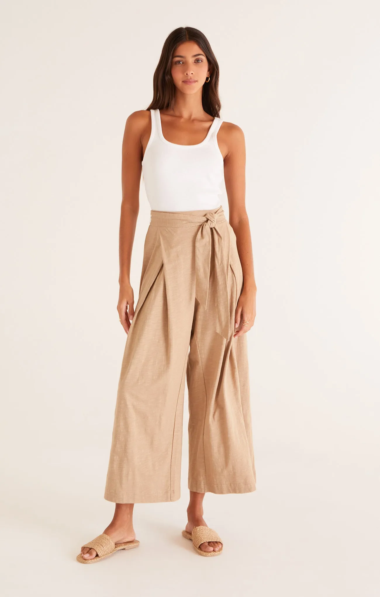 Yara Slub Pant