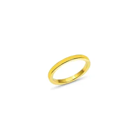 Yellow Enamel Band